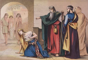 Death of Sapphira